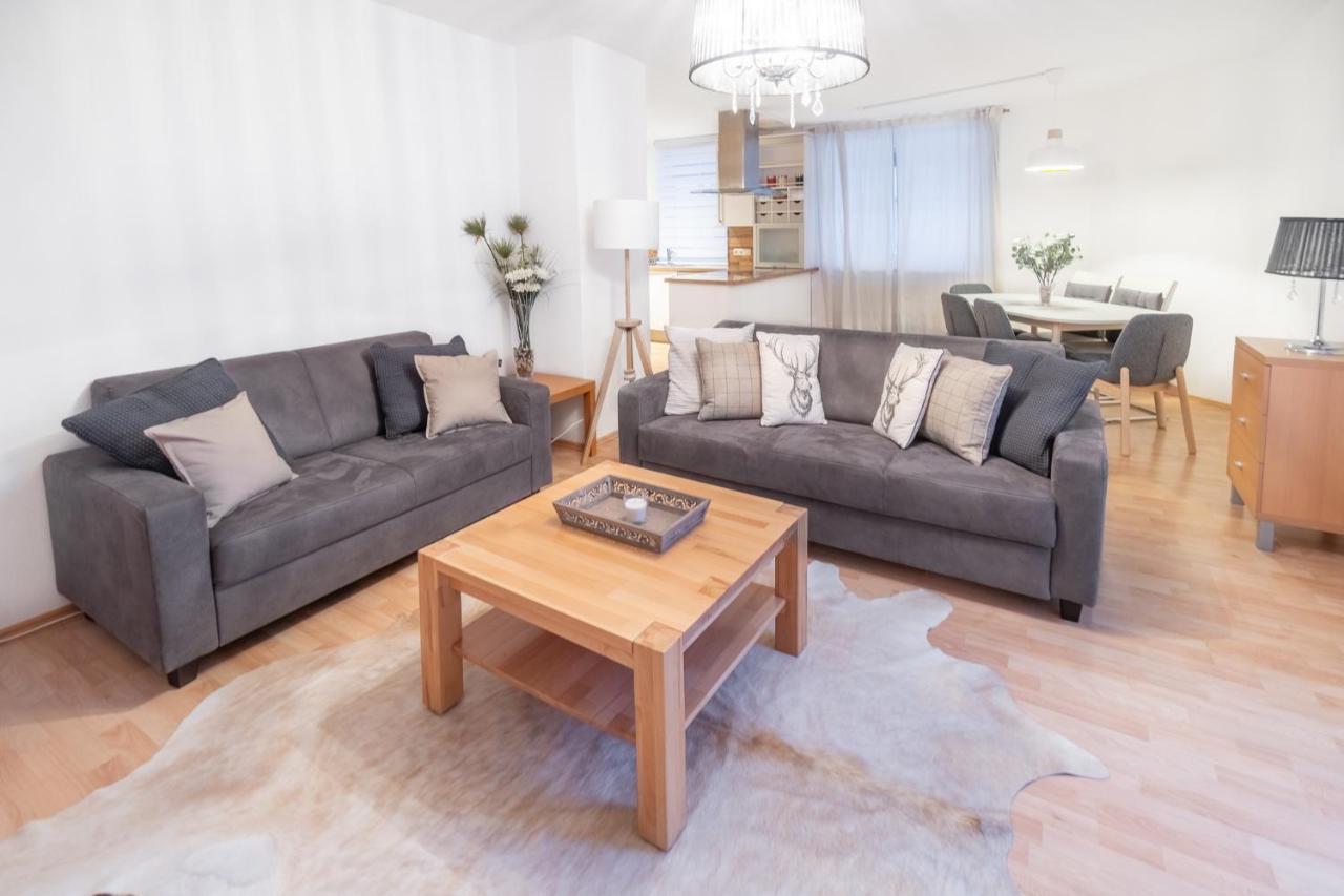 Schmitten & Cityxpress Apartment 1 And 2 Zell am See Dış mekan fotoğraf