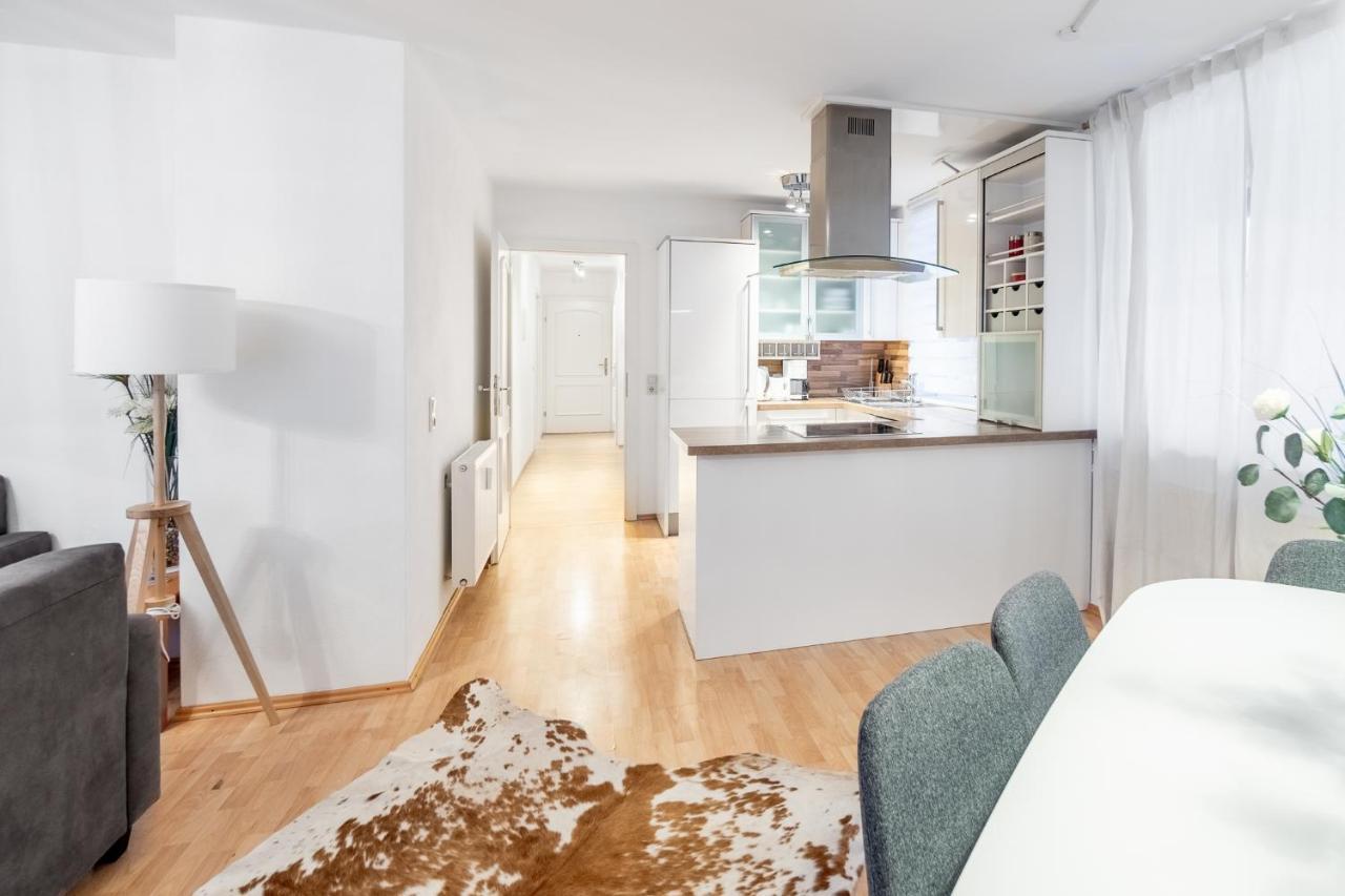 Schmitten & Cityxpress Apartment 1 And 2 Zell am See Dış mekan fotoğraf